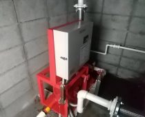 消火栓ポンプ交換工事