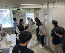 救助袋　訓練